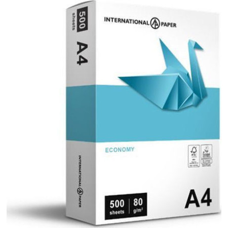 International Paper Economy 80gr / A4 500 φύλλα