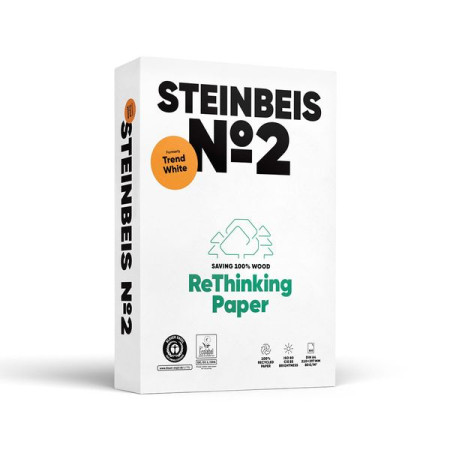 Χαρτί Α4 Steinbeis No2 Rethinking Paper 80gr / A4 500 φύλλα