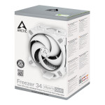 Arctic Freezer CPU Cooler 34 eSports Duo White