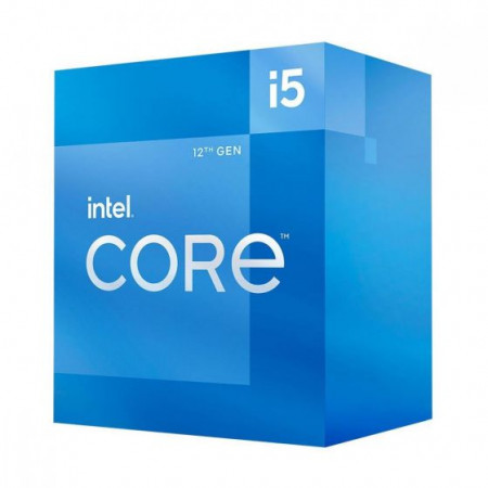 Intel Core i5-12400F 2.5GHz Επεξεργαστής 6 Πυρήνων για Socket 1700