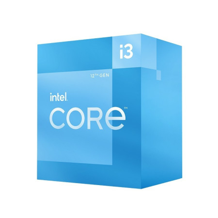 Intel Core i3-12100 3.3GHz Επεξεργαστής 4 Πυρήνων για Socket 1700