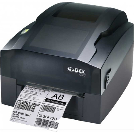 Godex G300 Δικτυακός Εκτυπωτής Ετικετών-Barcode