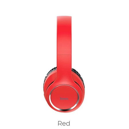 Ακουστικά Ασύρματα HOCO Journey W28 Red