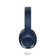 Ακουστικά Ασύρματα HOCO Journey W28 Blue