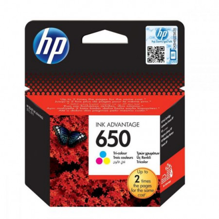 HP 650 Tri-Color