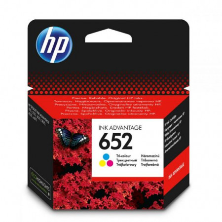 HP 652 Tri-Color