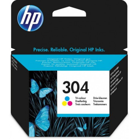 HP 304 Tri-Color 