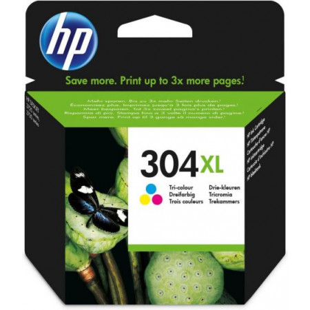 HP 304XL Tri-Color 
