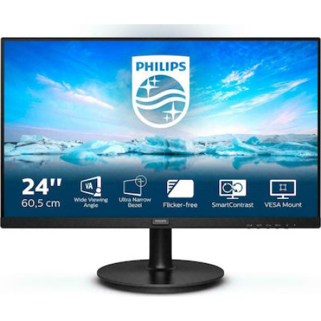 Monitor Philips V Line 24'' IPS 241V8L/00 