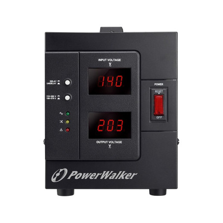 Σταθεροποιητής Τάσης PowerWalker 2000VA/1600W