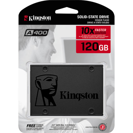 KINGSTON SSD A400 2.5'' 120GB SATAIII