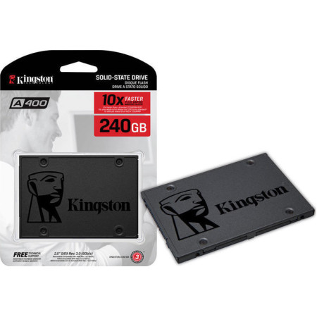 KINGSTON SSD A400 2.5'' 240GB SATAIII