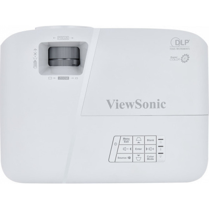 Viewsonic PA503S  Projector με Ενσωματωμένα Ηχεία Λευκός